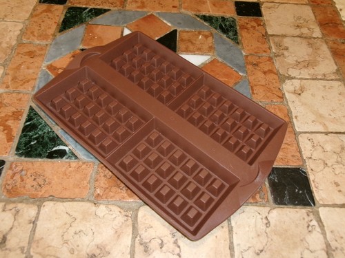 Tupperware moule a gaufres - tupperware,
