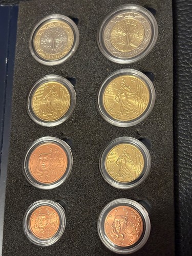 Série complète pièces 1 - 8, (1
