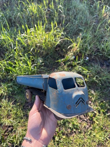 Jouet ancien camion citroën - ancien,