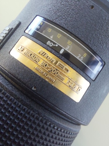 Nikon nikkor 80 - nikon, ed