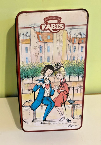 Ancienne boite en fer - ,