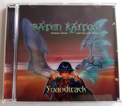 Baten kaitos soundtrack - cd,