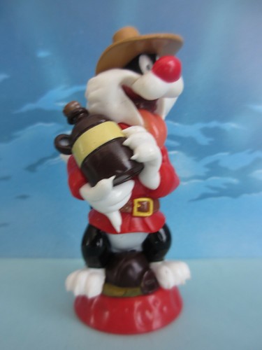 Figurine titi grosminet sur - figurine,
