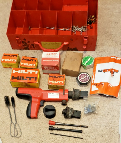 Hilti dx200 powder actuated - hilti,