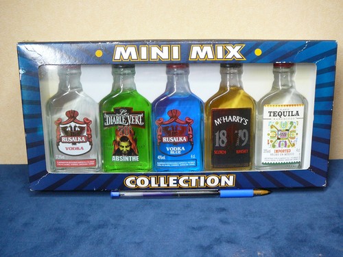 Coffret mini mix mignonnettes - mix,