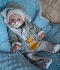Bébé reborn de 49cm pour 3kg700 tout en silicone