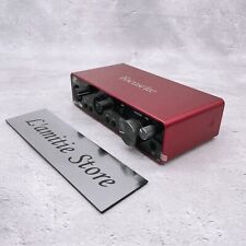 Focusrite Scarlett 2i2 3rd Gen USB 2.0 Type C Audio Interface 2-Channel Japan