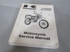 2009 KAWASAKI KLX250S KLX250SF OEM SERVICE MANUAL 99924-1393-02