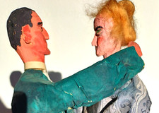 ART NAIF  INSOLITE figurine