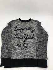 superdry pull over jumper new york size small