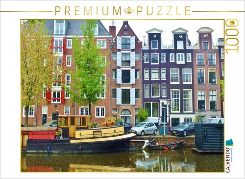 Calvendo puzzle amsterdam - amsterdam,