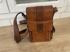 Sacoche En Cuir Vintage Avec