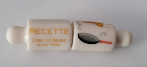 Fève rouleau à patisserie - à,