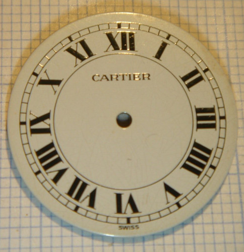 Cadran cartier panthère - cadran,