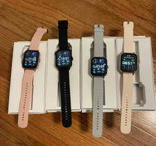 Smartwatch Fitness Tracker for Android and iOS Phones Waterproof Activity Tracke