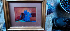 9 1/2  x 12  signed and framed