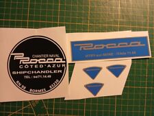 ROCCA pleasure boat sticker