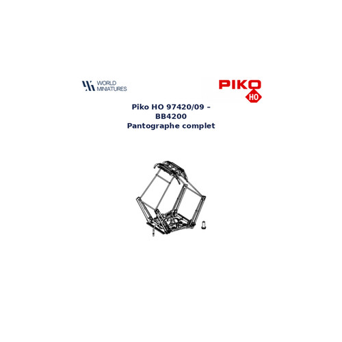Piko 97420 bb4200 - 97420/09,
