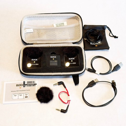 Microphone rode wireless 2 - microphone,