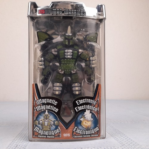 Mega bloks mag - mega, warriors