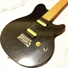 Music Man OLP Licensed Electric Guitar Black Sparkle With Issues