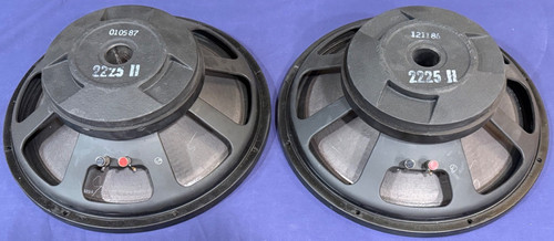 Pair vintage jbl - jbl, 15"