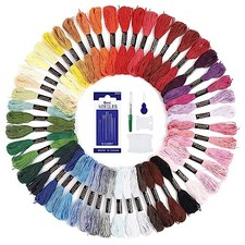 Romon 50 Couleurs Fils à