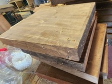 IPE (IRONWOOD) LARGE SLAB PROEJCT WOOD 1-1/2" THICK APROX 11"X11"