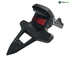 Support de plaque et eclairage