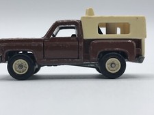 Tomy Tomica #F44 Chevrolet Pickup Truck 4x4 Very Nice! 1:77 Die-Cast Car