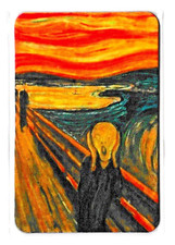 magnet aimant le cri tableau