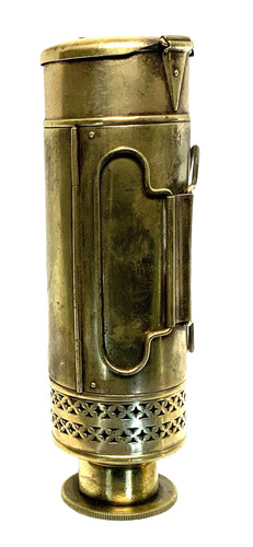 Ancien etrange lampe - ancien,