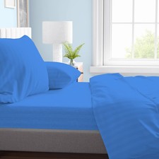 Ensemble de draps doubles en