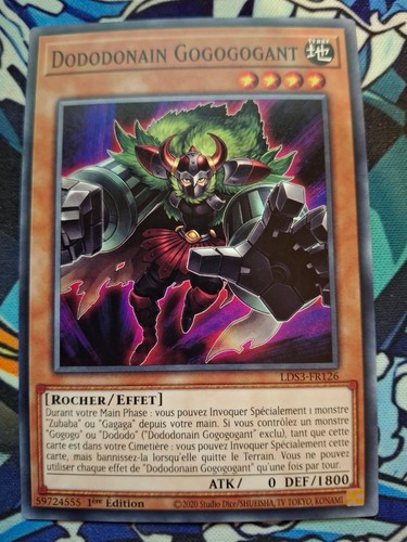 Carte oh dododonain - carte, yu-gi-oh