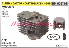 Cylindre Piston Segments