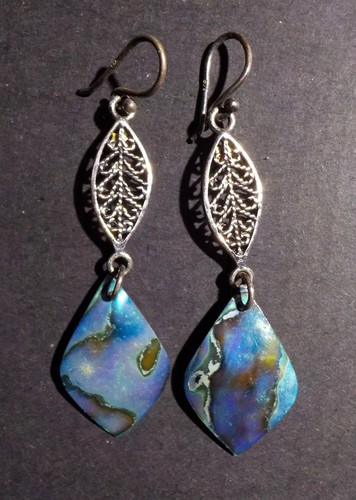 Boucles oreilles maty en - boucles,