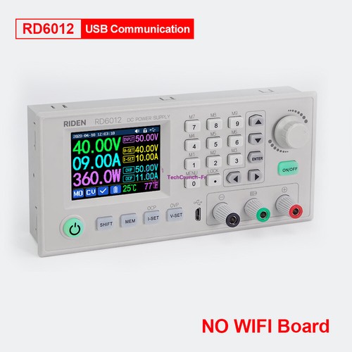 New rd6012w wifi voltage - new,