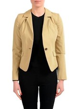 Just Cavalli Brown One Button