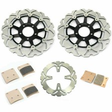 pr Suzuki Disques frein Avant Arrière Plaquettes Katana GSX 600 750 F 1989-1997