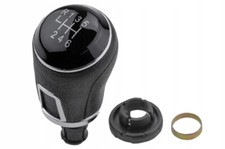 Pommeau de levier de vitesses, VW Passat B6, B7, CC, 6 vitesses, Noir