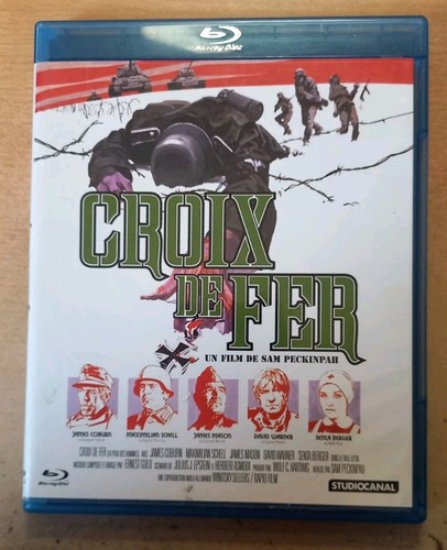 Blu ray guerre croix - fer,