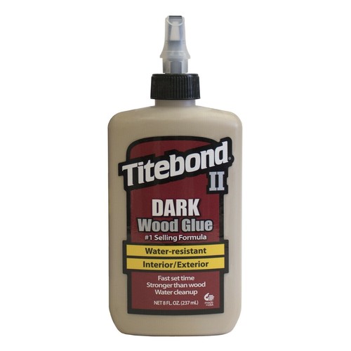 Colle bois titebond dark - colle,