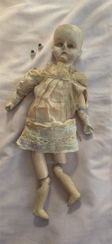 Poupée ancienne allemande - poupée,
