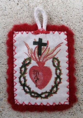 Insigne scapulaire patriotique