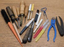 LOT outils MACHINE à COUDRE