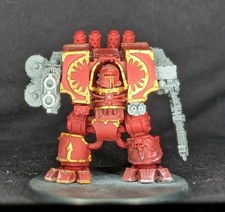 Warhammer Forgeworld Resin World Eaters "BOX"  Dreadnought RARE/OOP