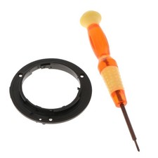 Bague de montage à baïonnette avec tournevis pour objectif Nikon 18-135 55-200