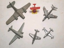 Lot 6 Avions : Dinky Toys