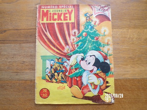 Journal mickey apg numero - de,