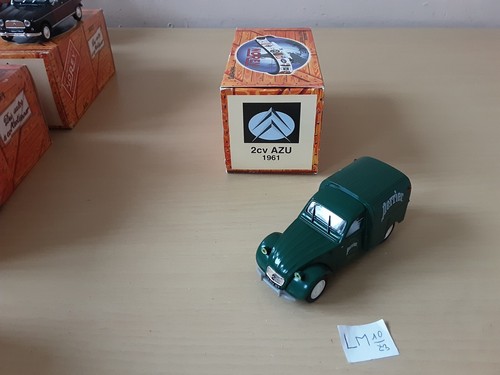 Norev citroën 2cv azu - norev,,